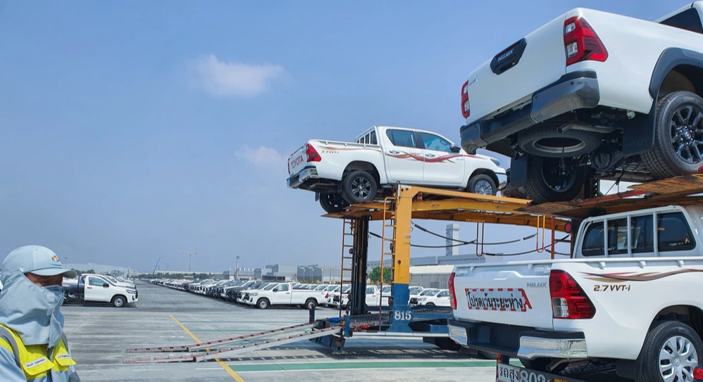 car shipping from dubai